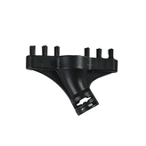 Náhradní kartáček na spáry pro Polti Vaporetto Diffuson, Handy, Smart a parní mopy SV4xx