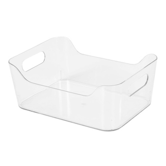 Compactor úložný organizér MARAMA - S, 1,1 L, PET plast, 19,7 x 13,9 x 7,7 cm, průhledný Compactor úložný organizér MARAMA - S, 1,1 L, PET plast, 19,7 x 13,9 x 7,7 cm, průhledný