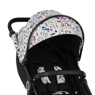 PETITE&MARS Stříška ke kočárku Street2 Limited 100 Tattoo
