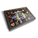 Pralinky Když Bůh stvořil učitele: 28 ks pralinek