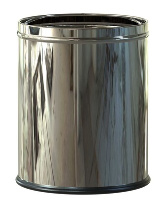Odpadkový koš Room Basket 7 l, nerez ocel, lesklá