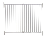 DREAMBABY Zábrana bezpečnostní Broadway 2-panelová extra široká 76-134,5 cm bílá