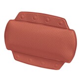 Spirella polštář do vany ALASKA, terakota, PVC, 32 x 23 cm