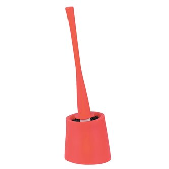 Spirella WC štětka MOVE, s plastovou nádobou, červená