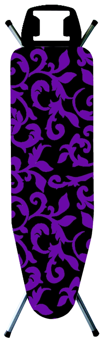 Rolser žehlící prkno K-S Vintage S, 110 x 32 cm, fialové