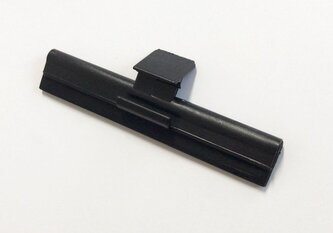 Náhradní gumová stěrka na okna a zrcadla pro parní vysavač Polti Vaporetto 3 CLEAN