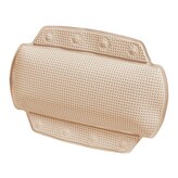 Spirella polštář do vany ALASKA, béžová, PVC, 32 x 23 cm