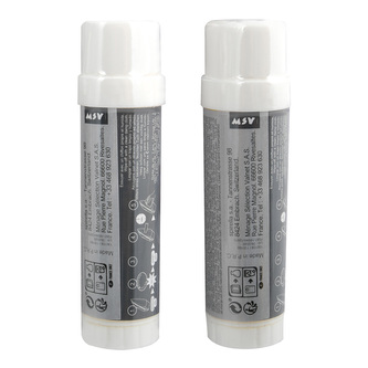 MSV sada 2 ks čistících tyčinek na žehličky, citrónová vůně MSV sada 2 ks čistících tyčinek na žehličky, citrónová vůně