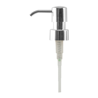 Spirella náhradní pumpička pro dávkovač mýdla TAKU, chromovaná, plast