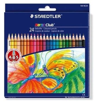 Kredki szkolne Noris Club 24 kolory STAEDTLER