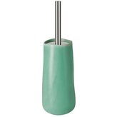 Spirella WC štětka s keramickou nádobou SINA, zelená