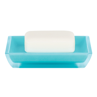 Spirella mýdlenka FREDDO, modrá, plast