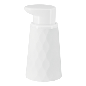 Spirella dávkovač mýdla POOL, bílý, plast, 300 ml