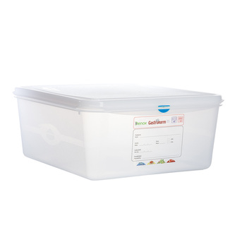 Denox gastronádoba GN2/3 s víkem GASTRONOX, 150 mm, polypropylen, objem 13,5 L, hermetická