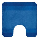 Spirella koupelnová WC předložka BALANCE, modrá, polyester, 55 x 55 cm