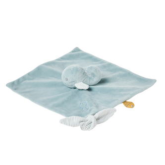 NATTOU Mazlíček plyšový velryba Sally 27x27 cm Romeo, Jules & Sally