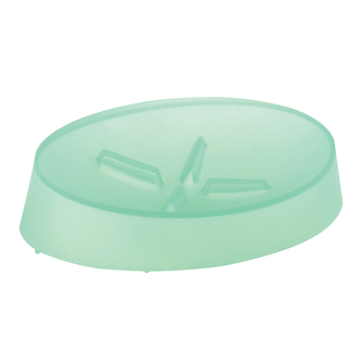 Spirella mýdlenka MOVE, mint zelená, plast