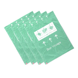 Set 4 ks cestovních vakuových pytlů Compactor Jet Roll Bags L 50 litrů, 55 x 70 cm Set 4 ks cestovních vakuových pytlů Compactor Jet Roll Bags L 50 litrů, 55 x 70 cm