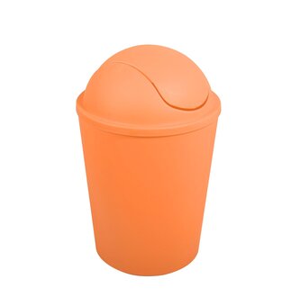 MSV výklopný koš AKO, oranžový, plast, 5,5 L