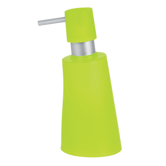 Spirella dávkovač mýdla MOVE, zelený, plast, 300 ml