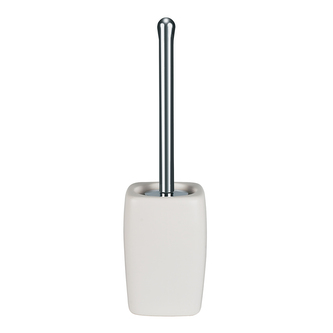 Spirella WC štětka RETRO, s bílou keramickou nádobou