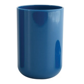 MSV kelímek na zubní kartáčky INAGUA, tmavě modrý, plast