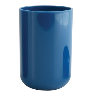 MSV kelímek na zubní kartáčky INAGUA, tmavě modrý, plast