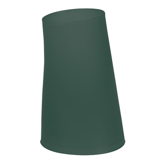 Spirella kelímek na kartáčky MOVE, tmavě zelený, plast