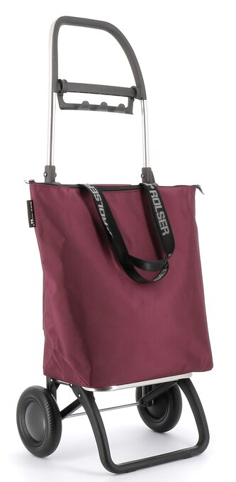 Rolser Mini Bag MF 2 Logic nákupní taška na kolečkách, bordó