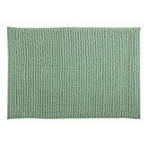MSV koupelnová předložka CHENILLE, bazalková, mikrovlákno, protiskluzová, 40 x 60 cm