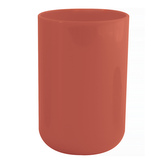 MSV kelímek na zubní kartáčky INAGUA, terakota, plast