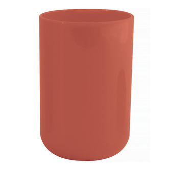 MSV kelímek na zubní kartáčky INAGUA, terakota, plast