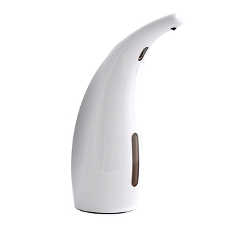 Spirella bezdotykový dávkovač mýdla SELMA, bílý, plast, 300 ml