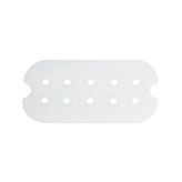 Denox odkapávací mřížka GN1/4 pro gastronádoby GASTRONOX, 20 mm, plast