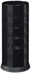 Stojan na deštníky Rossignol Kipso 59105, 61 cm, lesklý černý, RAL 9011