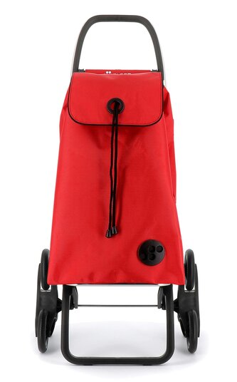Rolser I-Max 955 MF 6 Logic nákupní taška na kolečkách, červená