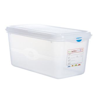 Denox gastronádoba GN1/3 s víkem GASTRONOX, 150 mm, polypropylen, objem 6 L, hermetická