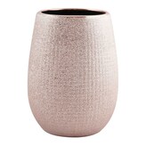 MSV kelímek na zubní kartáčky SHANGHAI, růžový, keramika