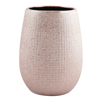 MSV kelímek na zubní kartáčky SHANGHAI, růžový, keramika