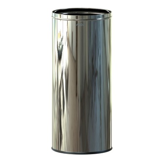 Odpadkový koš Room Basket 45 l, nerez ocel, lesklá