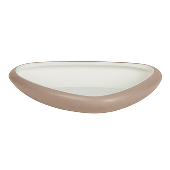 Spirella mýdlenka ETNA, béžovo-/bílá, keramika