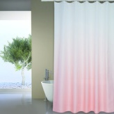 MSV sprchový závěs SUGAR, růžový, 180 x 200 cm, polyester