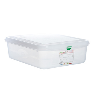 Denox gastronádoba GN1/2 s víkem GASTRONOX, 65 mm, polypropylen, objem 4 L, hermetická