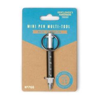 Multitool mini z długopisem 5w1