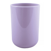 MSV kelímek na zubní kartáčky INAGUA, levandulově fialový,plast