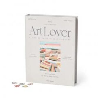 Puzzle 1000 Art Lover Book - Morning Fields