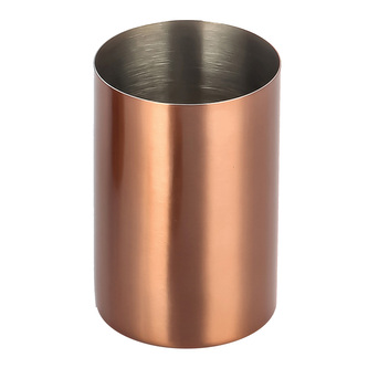 MSV kelímek na zubní kartáčky HANS, měděný, nerezový