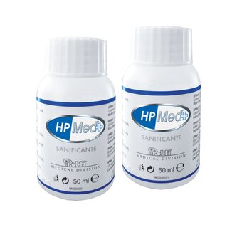Ekologický přípravek Polti HPMED pro parní dezinfektory 2x50 ml