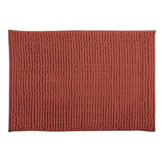 MSV koupelnová předložka CHENILLE, terakota, mikrovlákno, protiskluzová, 40 x 60 cm MSV koupelnová předložka CHENILLE, terakota, mikrovlákno, protiskluzová, 40 x 60 cm