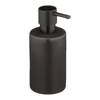 Spirella dávkovač mýdla TUBE-Matt, matně černý, keramika, 300 ml